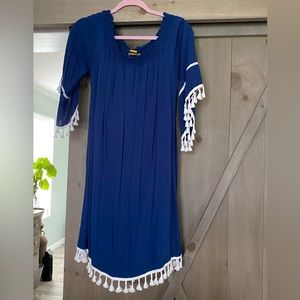 Wrangler blue dress